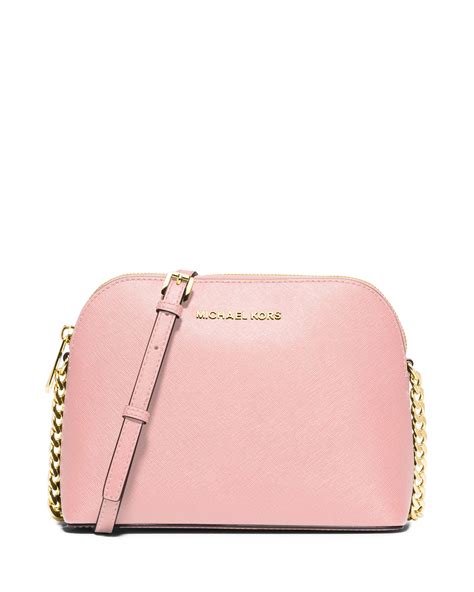 michael kors cindy large dome crossbody bag blossom|Michael Kors cindy crossbody.